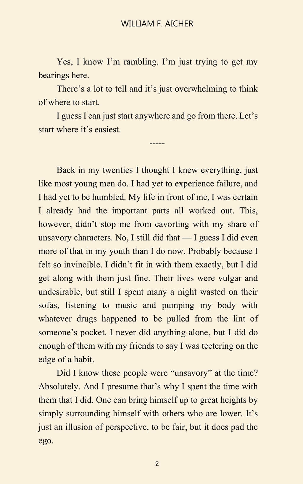 A Confession [Autographed]