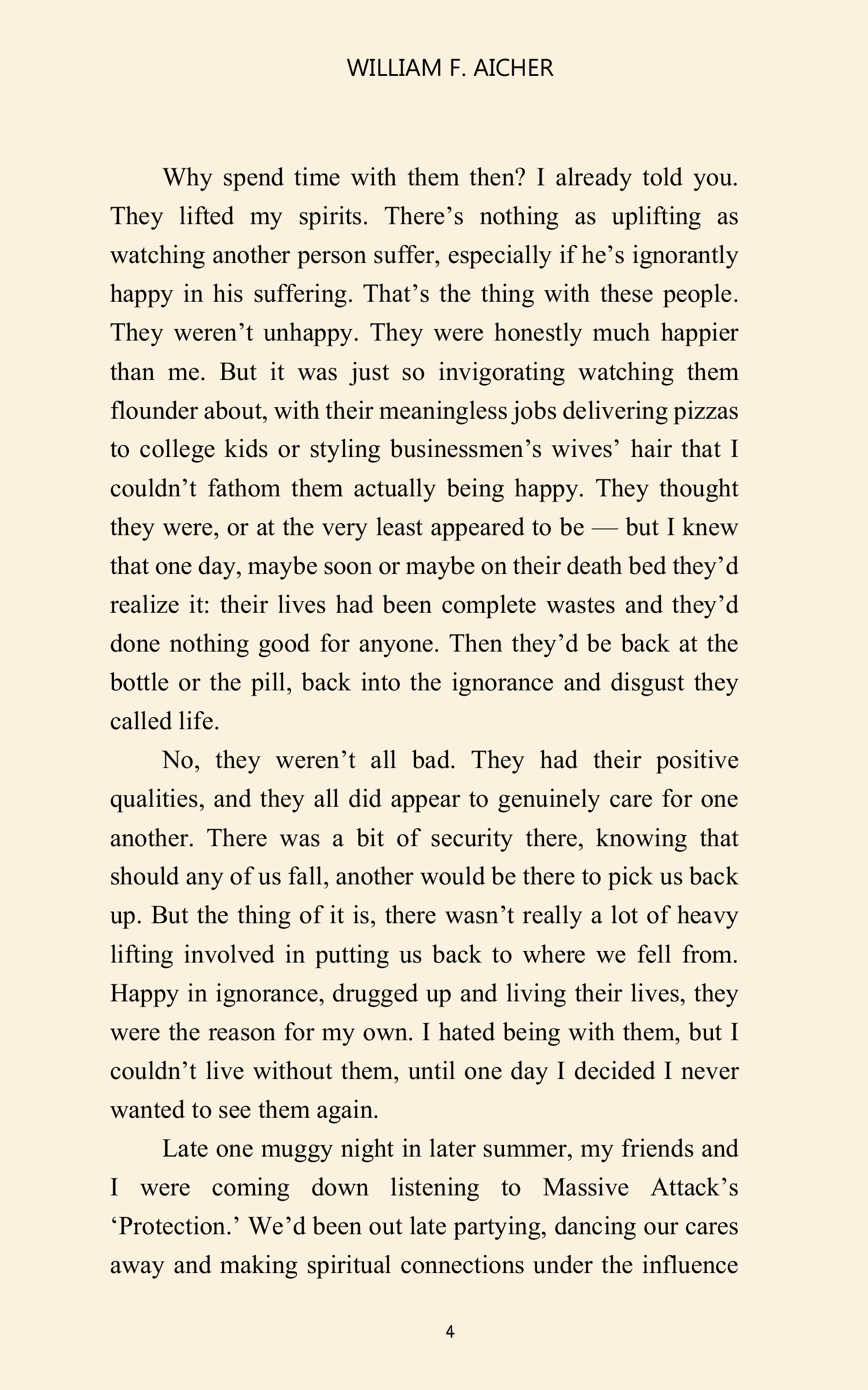 A Confession [Autographed]