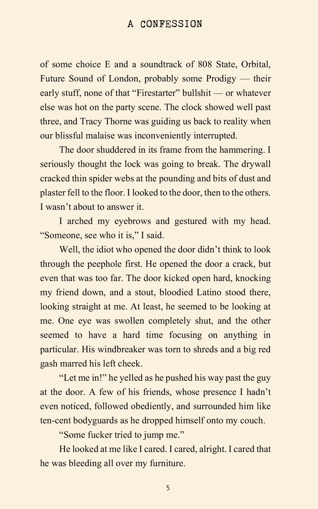 A Confession [Autographed]