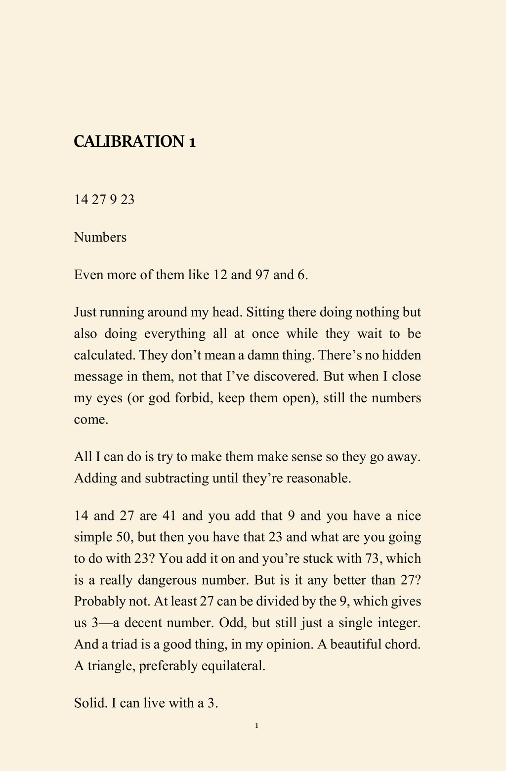 Calibration 74 (An Experimental Novella) [Autographed]
