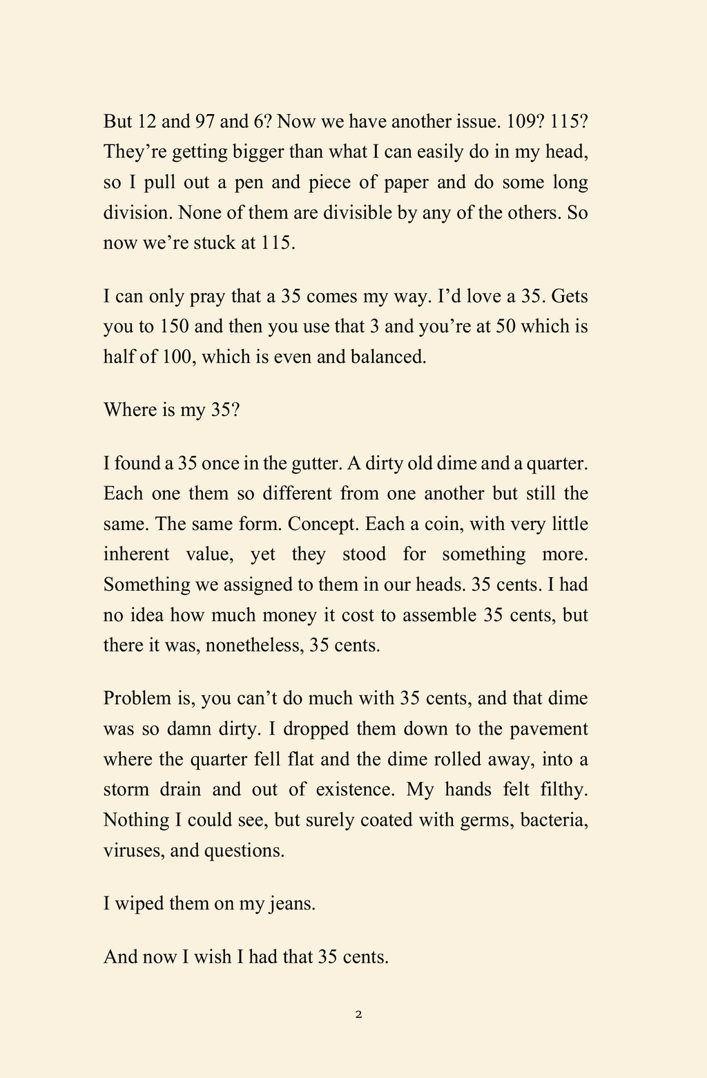 Calibration 74 (An Experimental Novella) [Autographed]