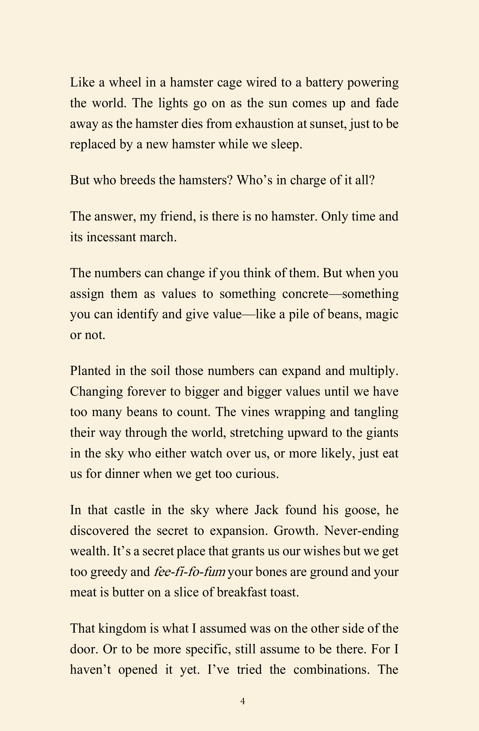 Calibration 74 (An Experimental Novella) [Autographed]