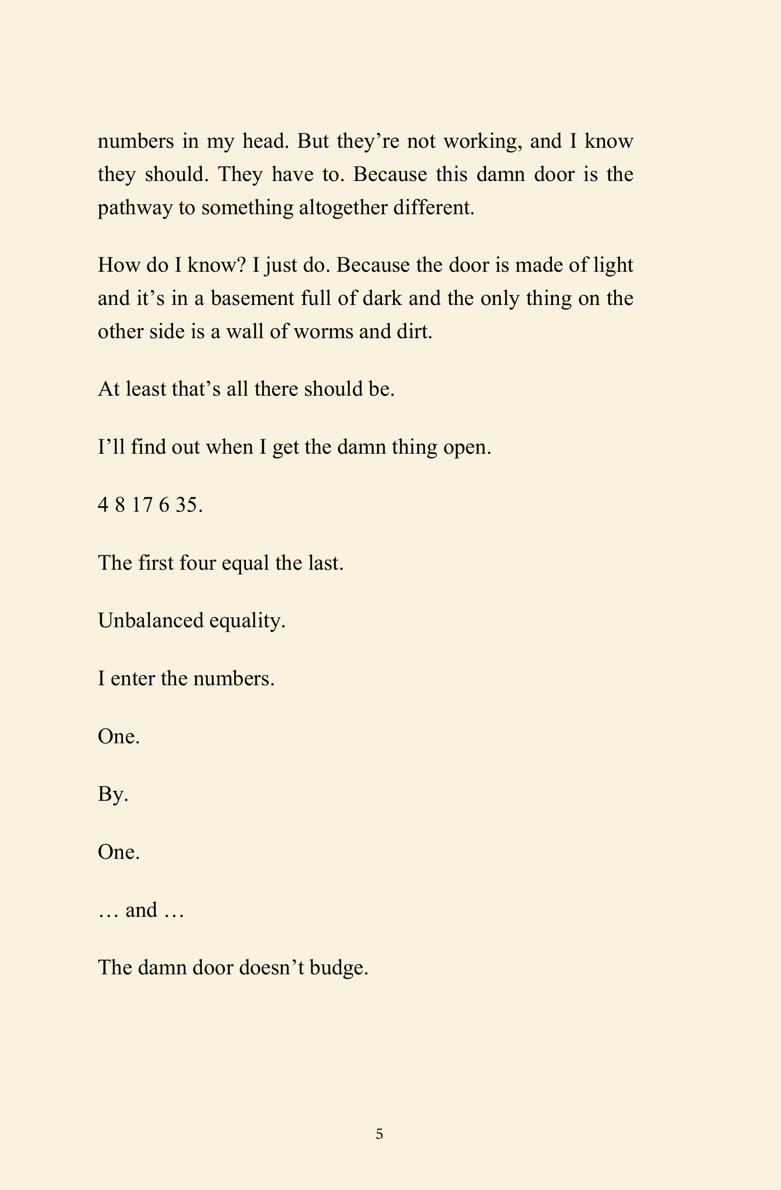 Calibration 74 (An Experimental Novella) [Autographed]