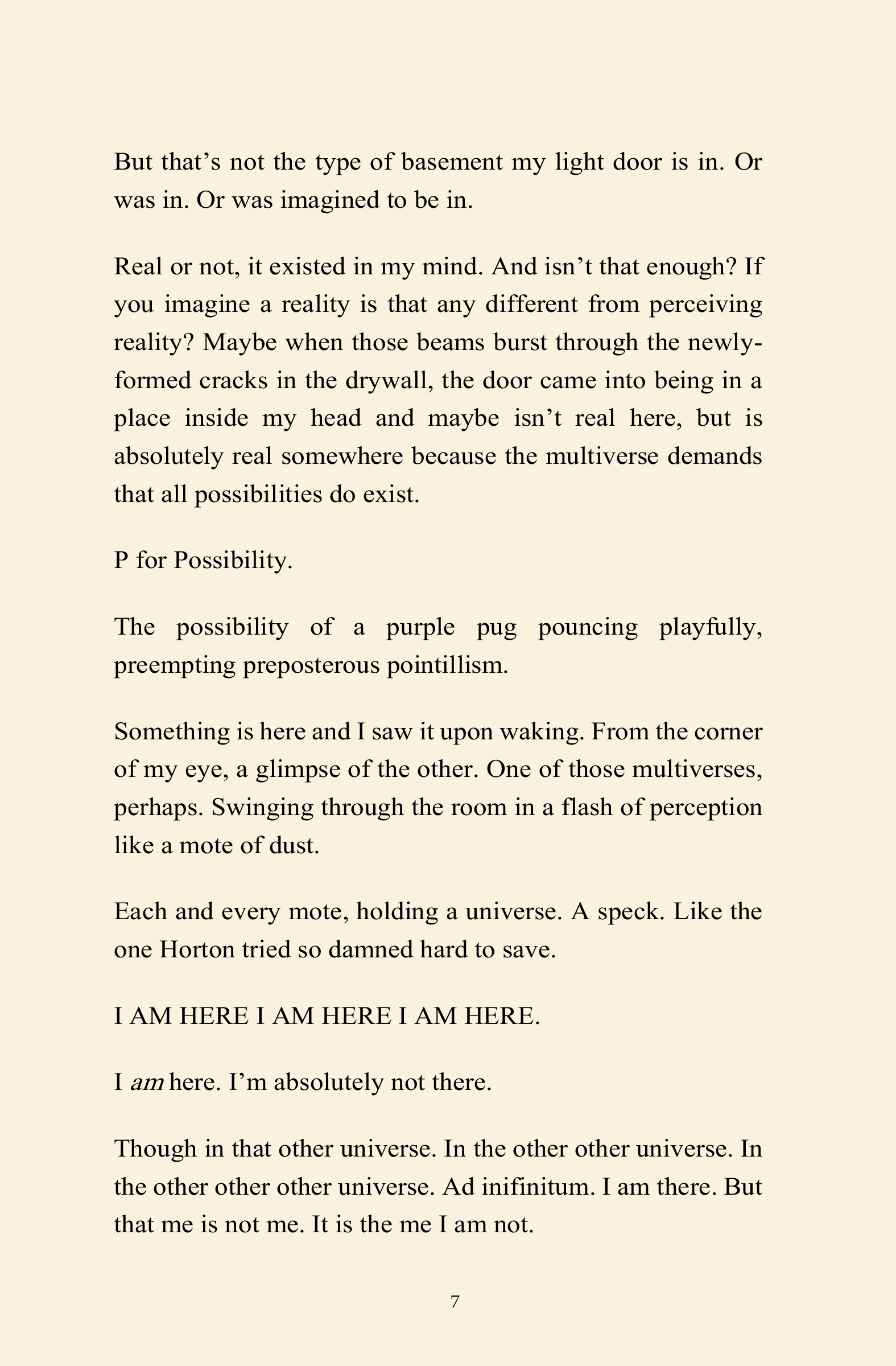 Calibration 74 (An Experimental Novella) [Autographed]