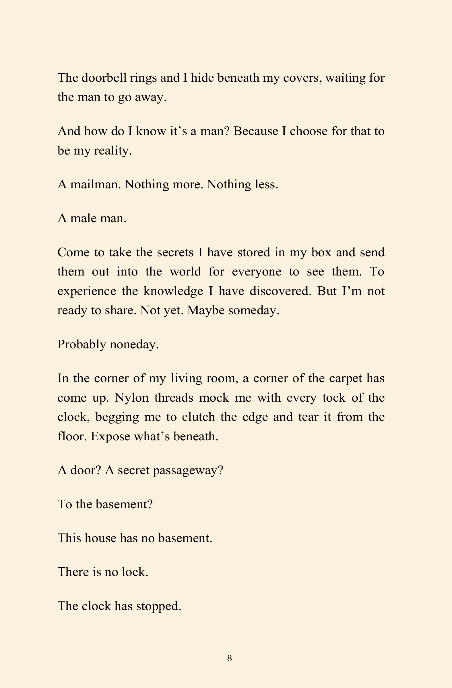 Calibration 74 (An Experimental Novella) [Autographed]