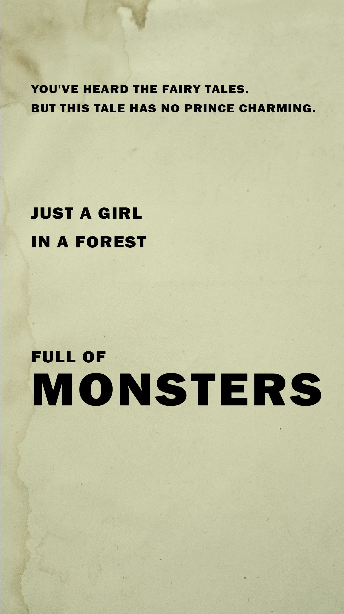 Fairy Tale Ending (A Creepy Little Bedtime Story)