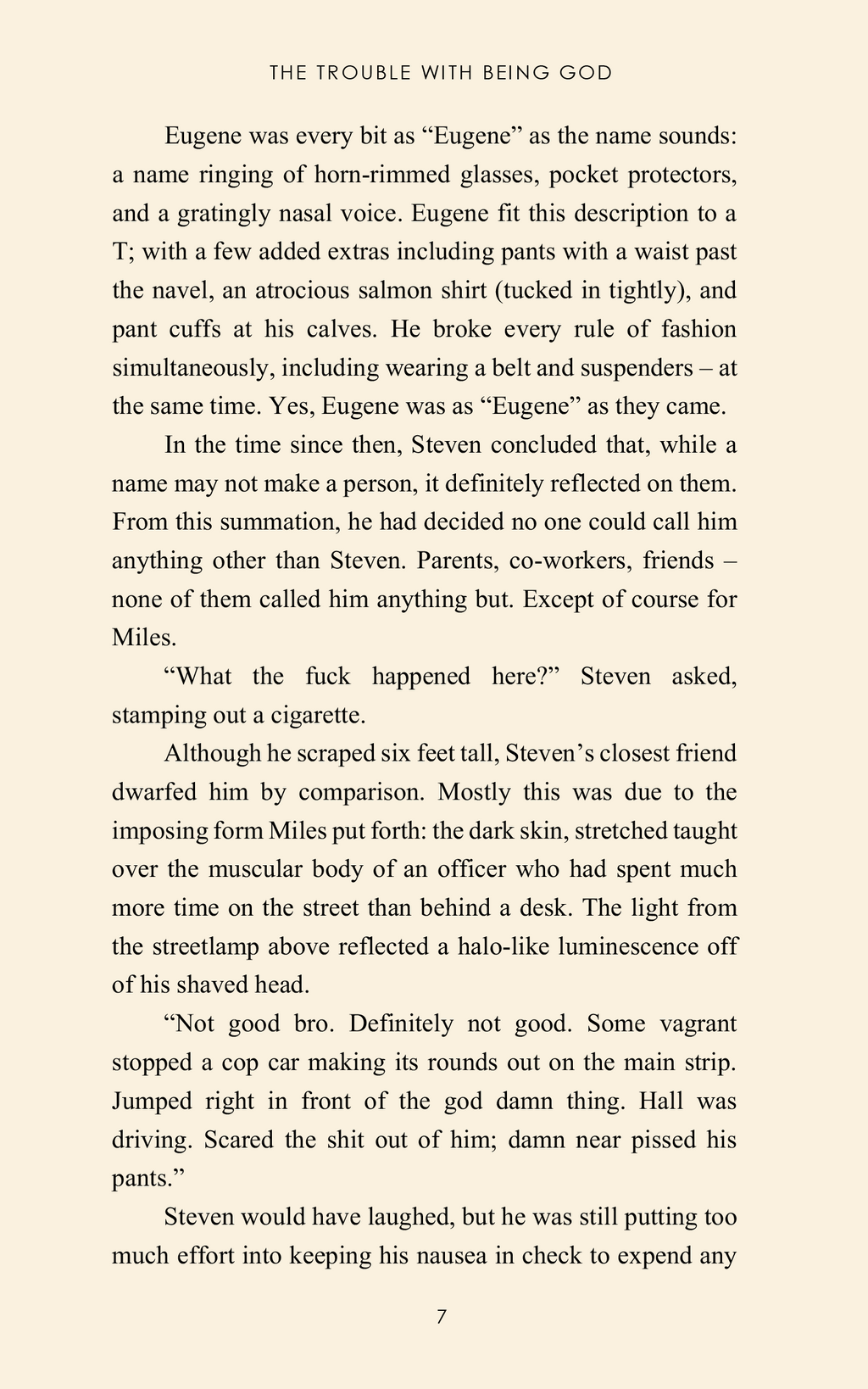 The Trouble With Being God (10th Anniversary Edition) [Autographed]