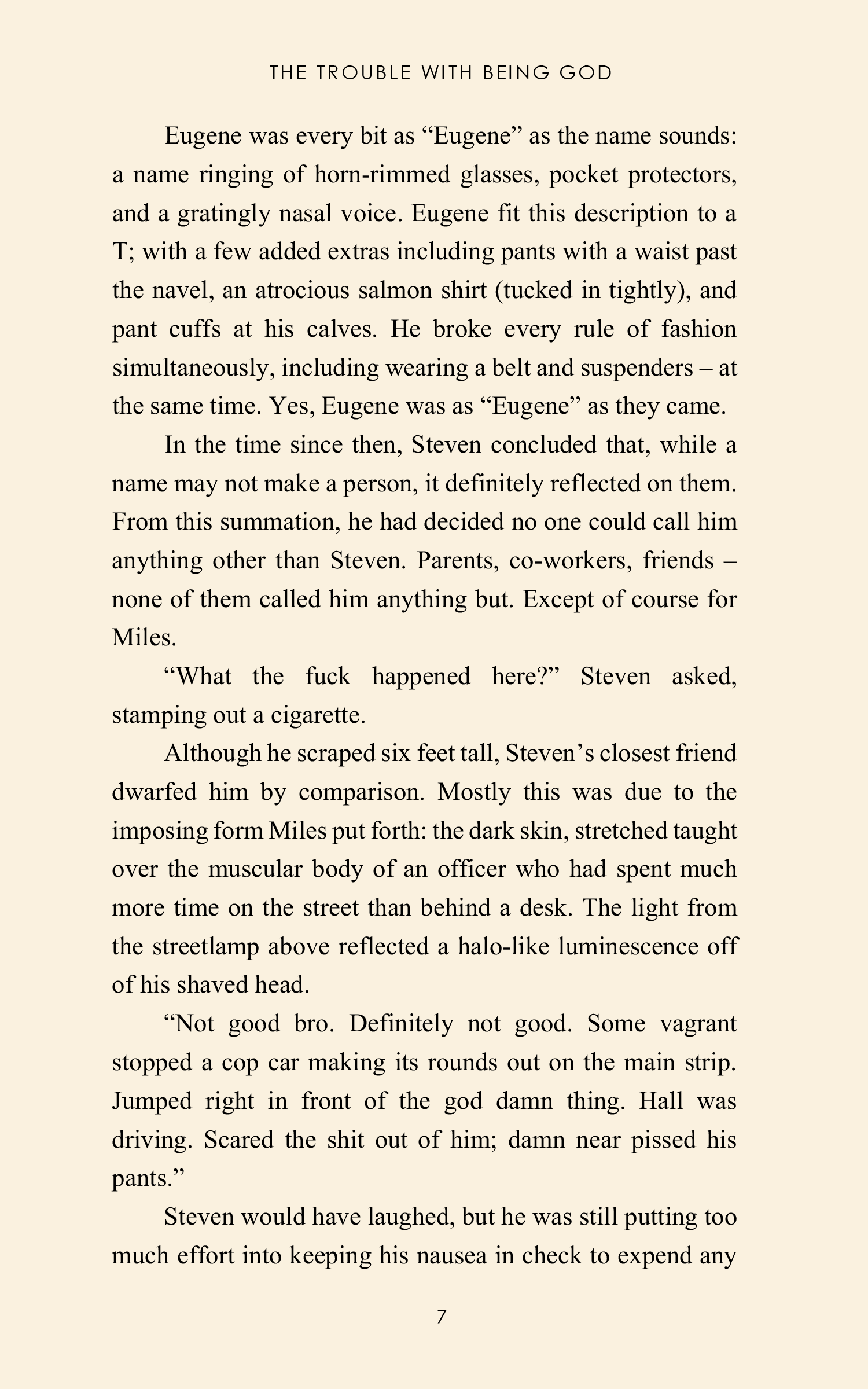 The Trouble With Being God (10th Anniversary Edition) [Autographed]