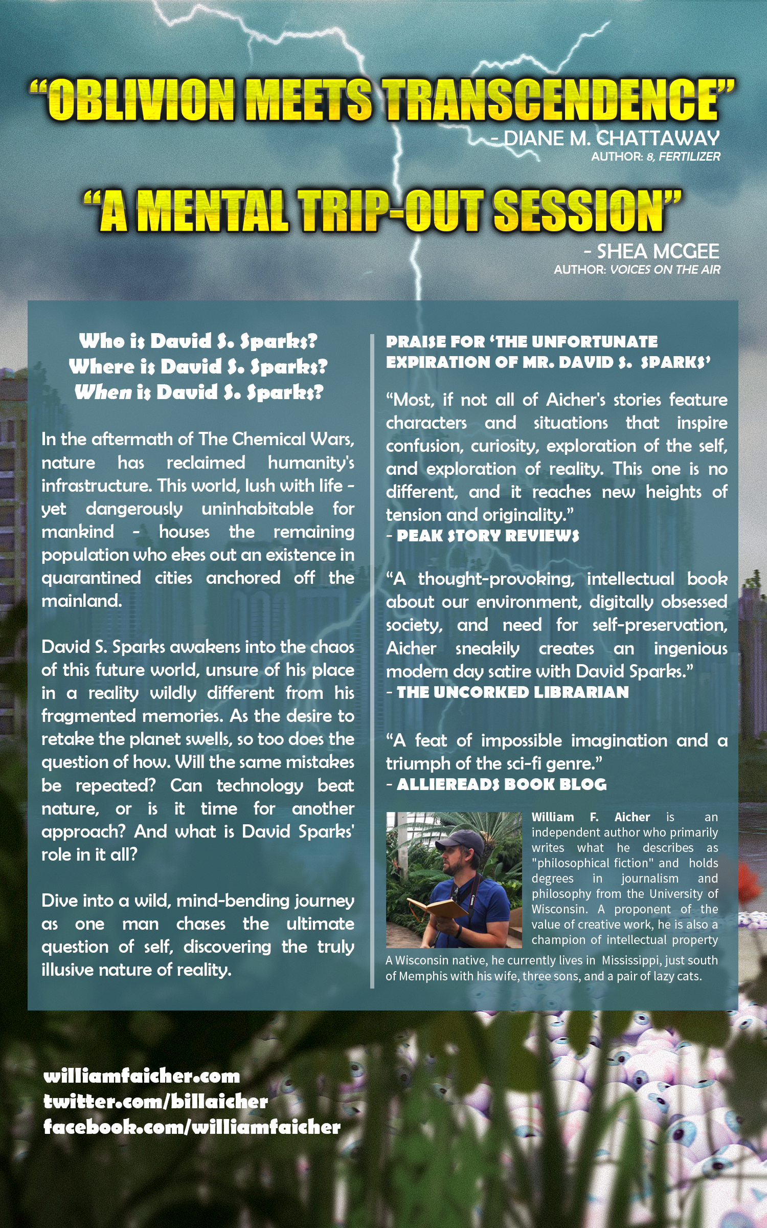 The Unfortunate Expiration of Mr. David S. Sparks [Autographed]