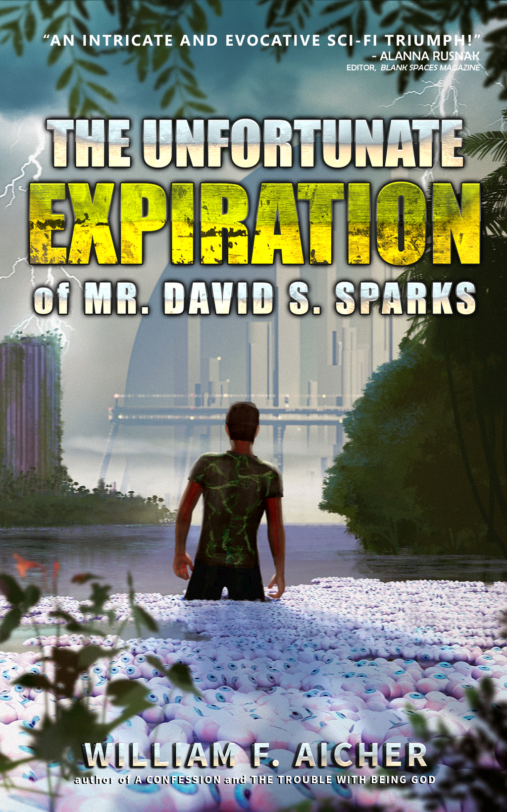 The Unfortunate Expiration of Mr. David S. Sparks [Autographed]