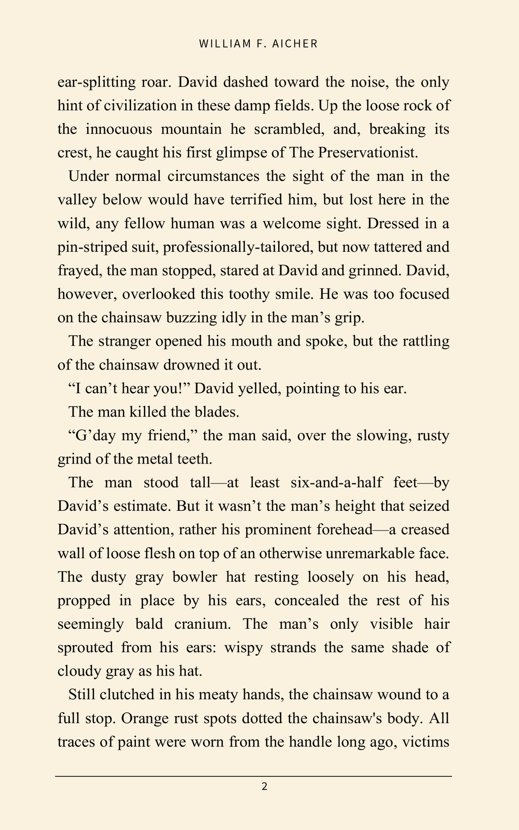 The Unfortunate Expiration of Mr. David S. Sparks [Autographed]