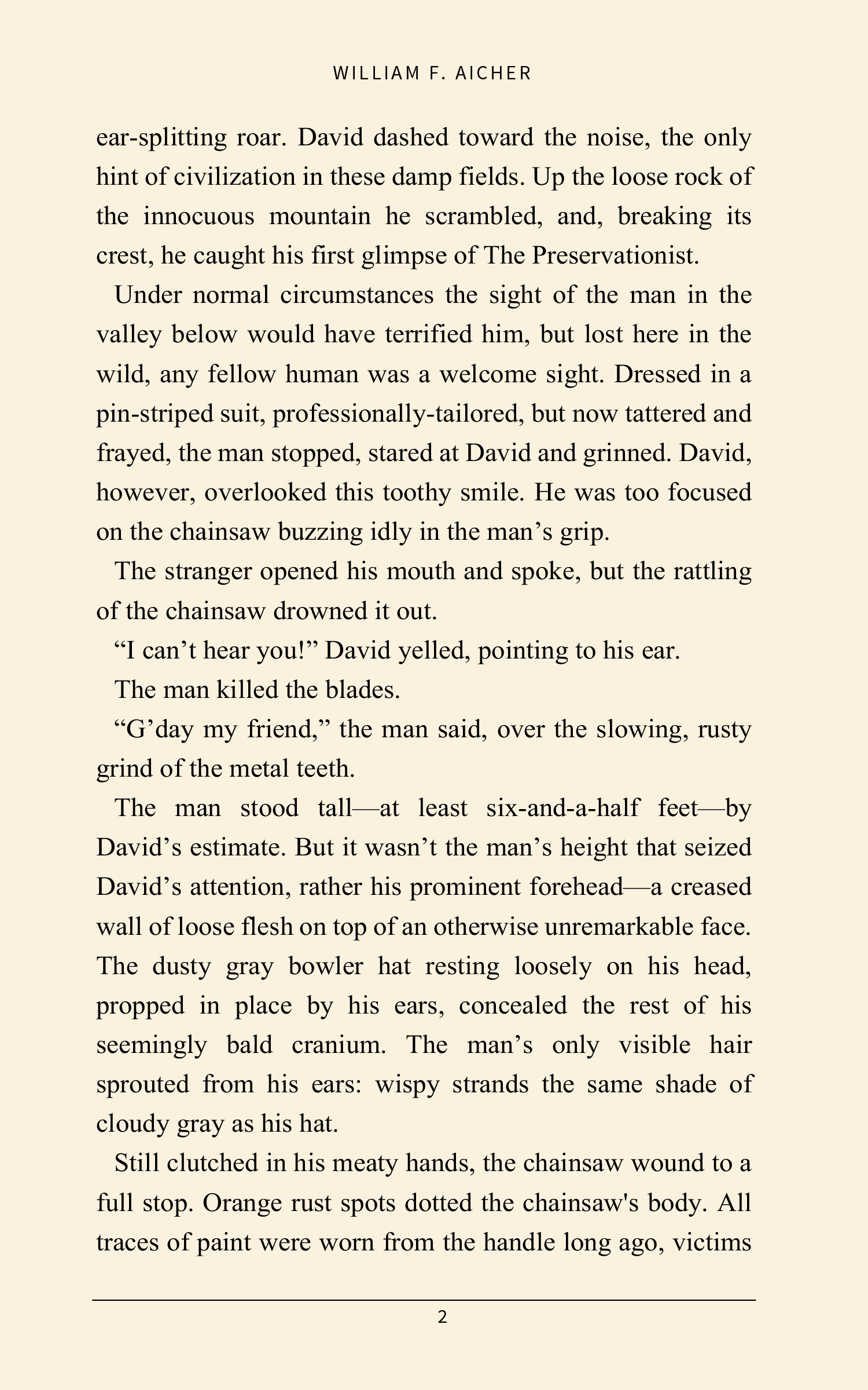 The Unfortunate Expiration of Mr. David S. Sparks [Autographed]