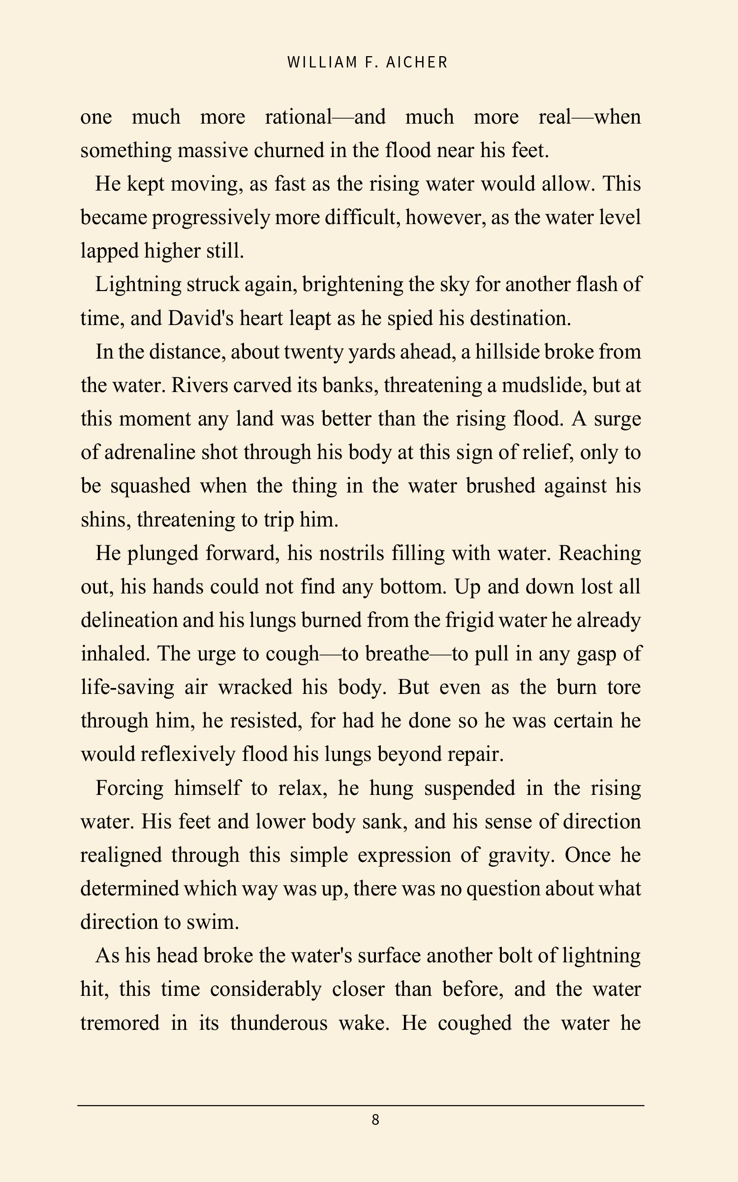 The Unfortunate Expiration of Mr. David S. Sparks [Autographed]