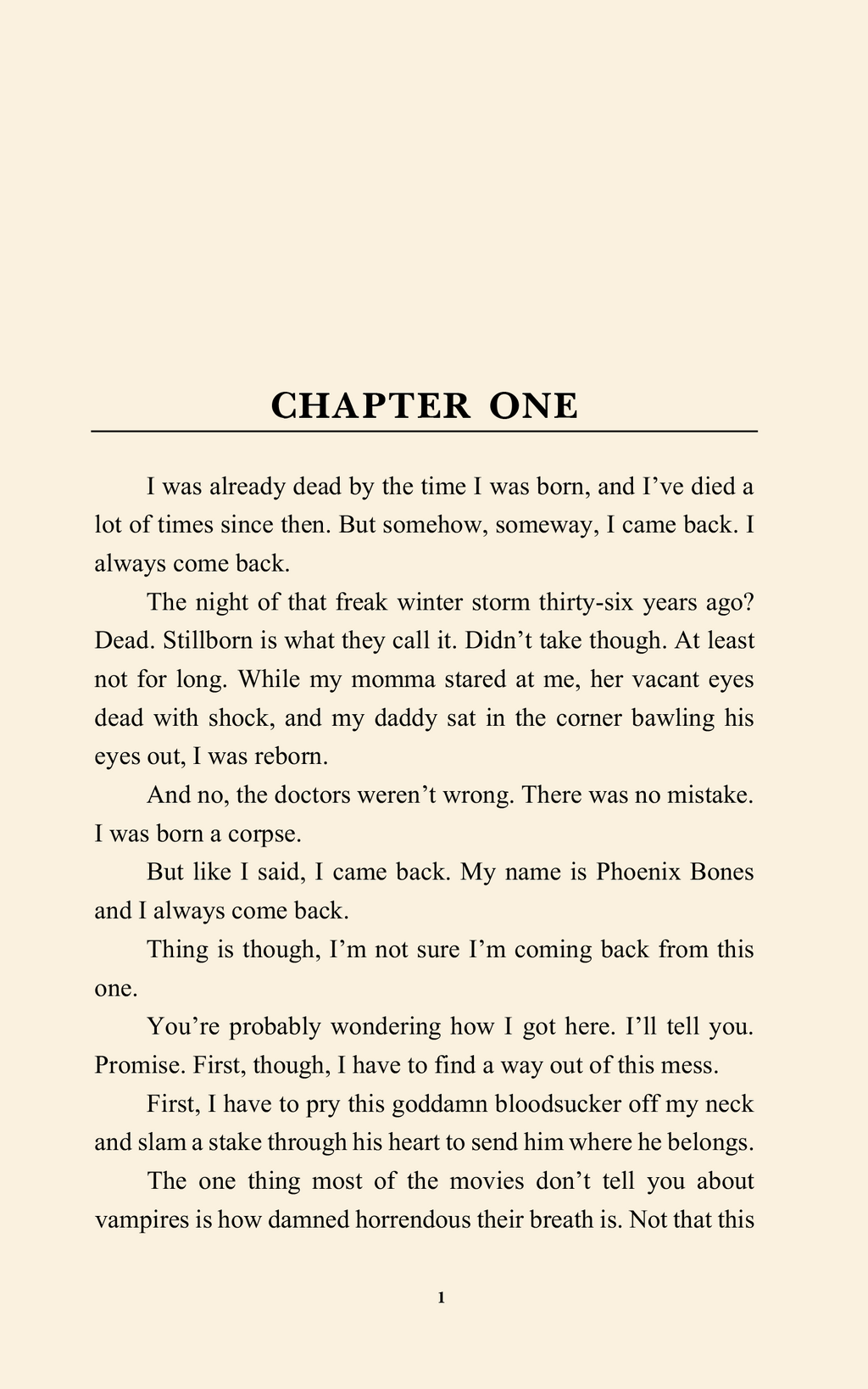 Undead as a Doornail (Phoenix Bones International Monster Hunter #1) by William F. Aicher [Autographed]