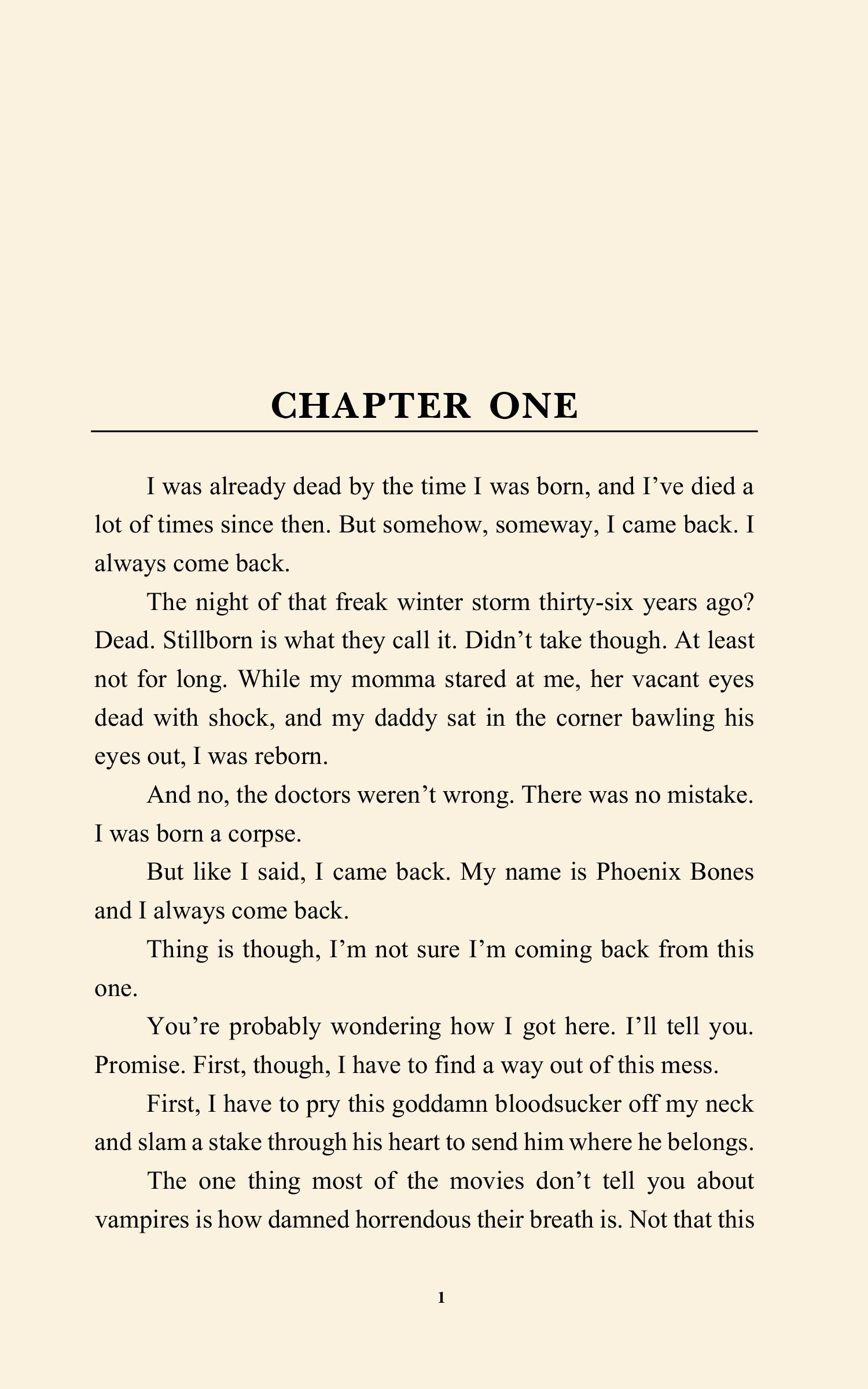 Undead as a Doornail (Phoenix Bones International Monster Hunter #1) by William F. Aicher [Autographed]