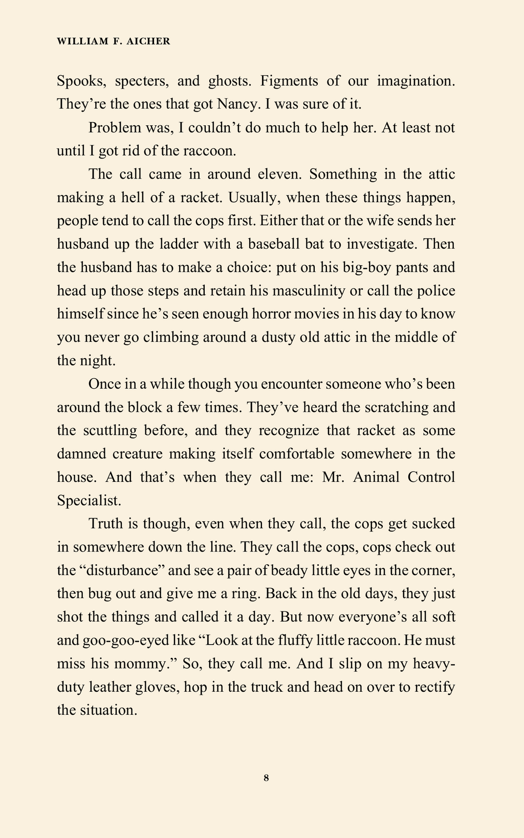 Undead as a Doornail (Phoenix Bones International Monster Hunter #1) by William F. Aicher [Autographed]